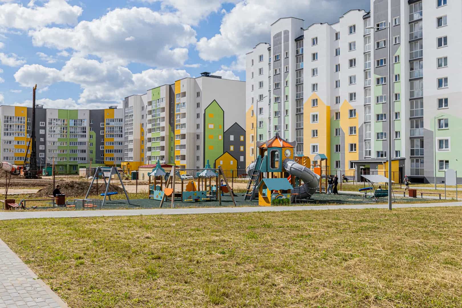 Беларусь, Минская область, Дзержинский район, Фаниполь, Зелёная улица, 21к5, фото 26