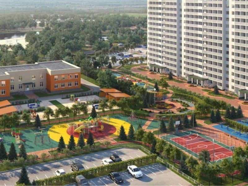 Россия, Новосибирск, улица Забалуева, 69/1, фото 14