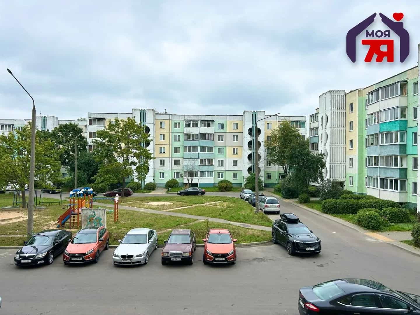 Беларусь, Минская область, Солигорск, Молодёжная улица, 1, фото 16