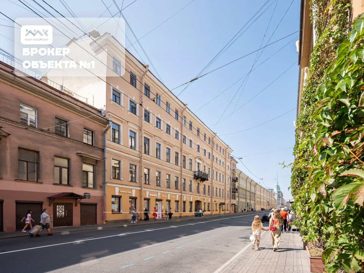 Россия, Санкт-Петербург, Гороховая улица, 23, фото 21