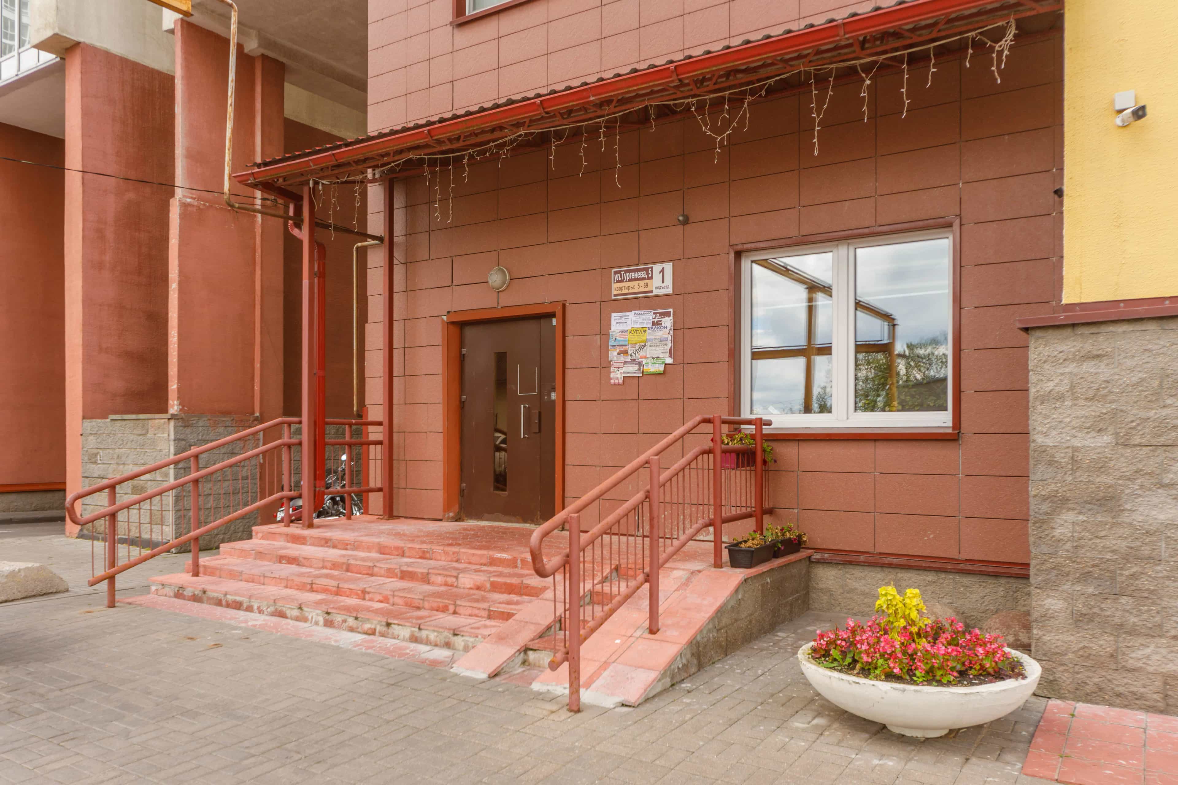 Беларусь, Минск, улица Тургенева, 5, фото 26