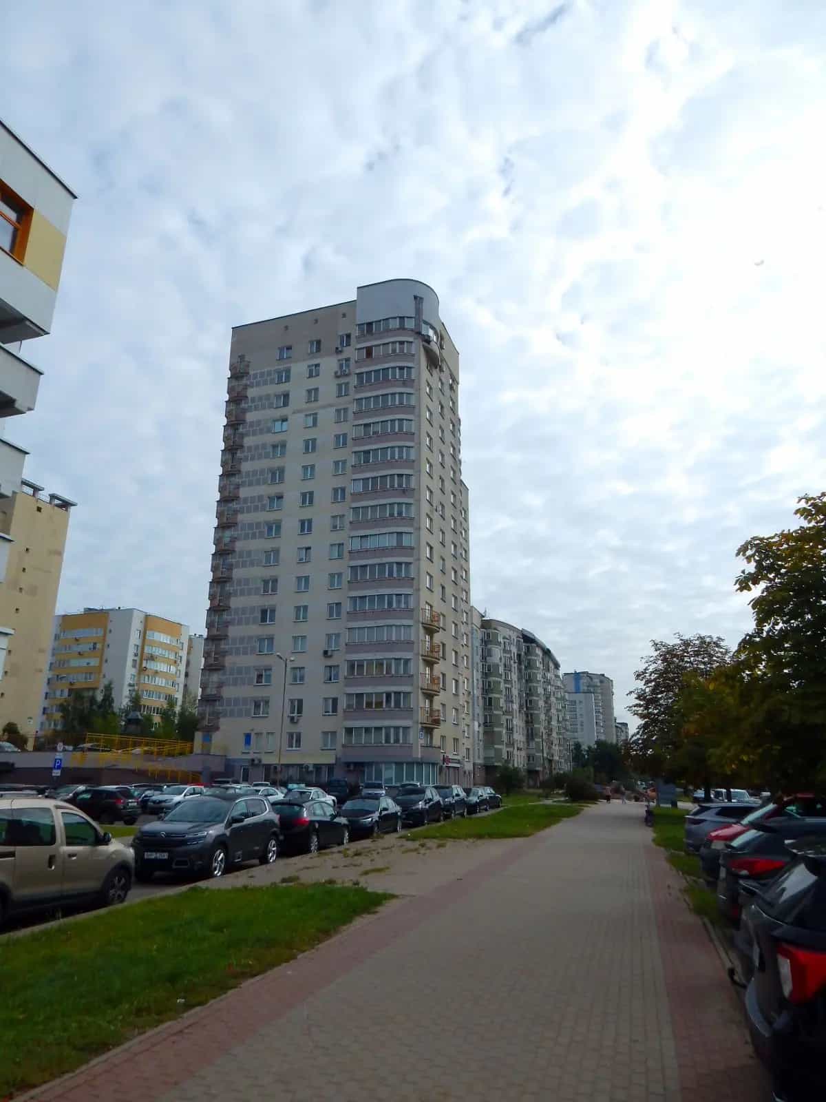Беларусь, Минск, улица Бурдейного, 20