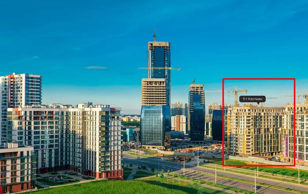 Беларусь, Минск, улица Игоря Лученка, 18, фото 5