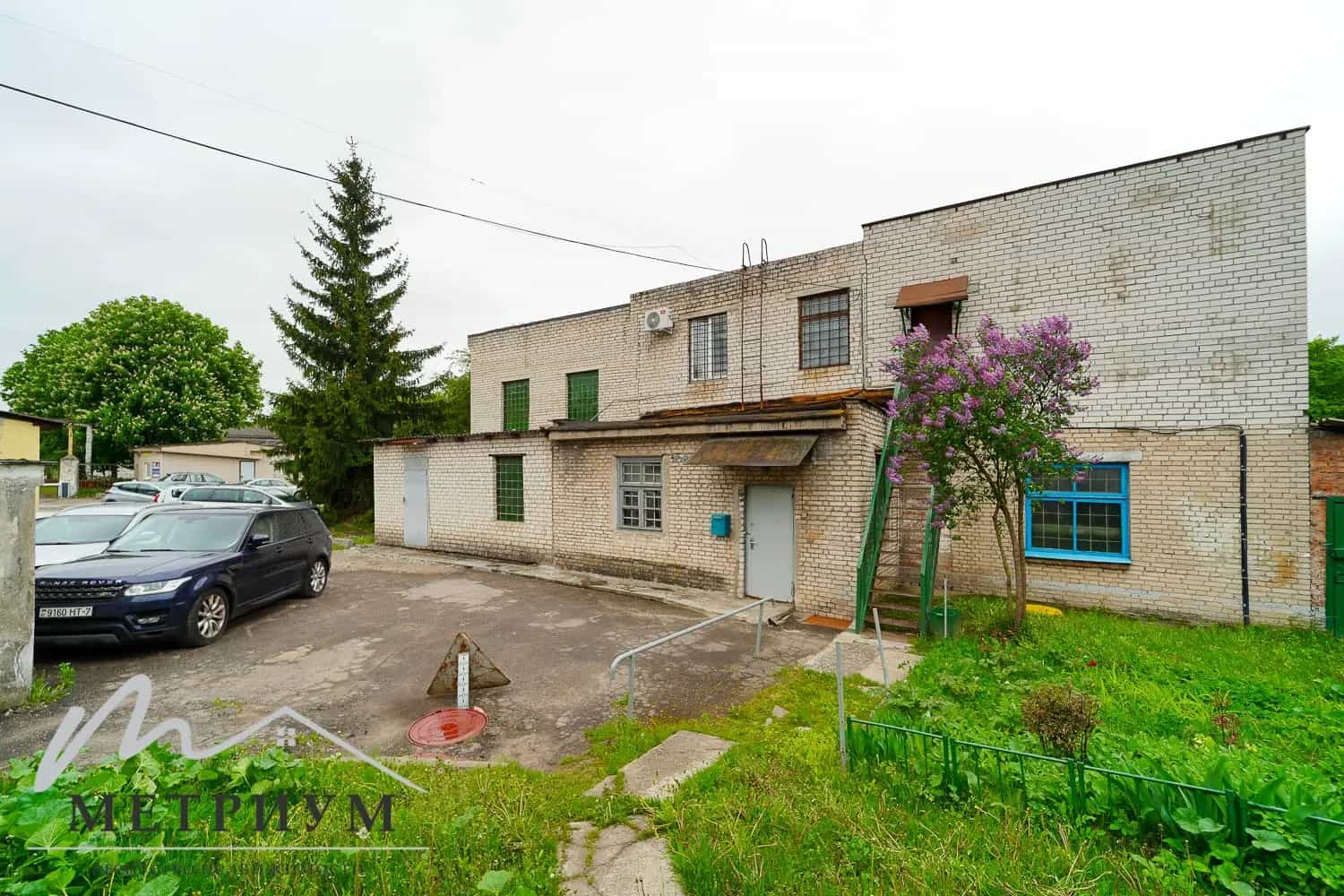 Беларусь, Минск, улица Бирюзова, 12А