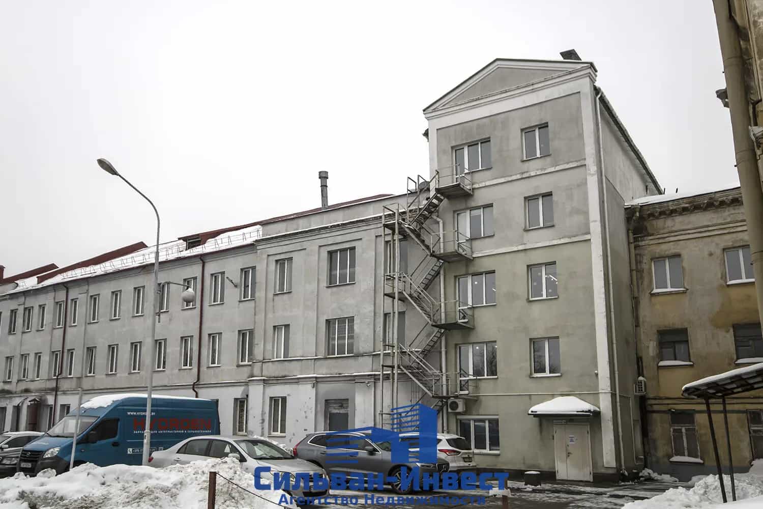 Беларусь, Минск, улица Олега Кошевого, 2А, фото 3