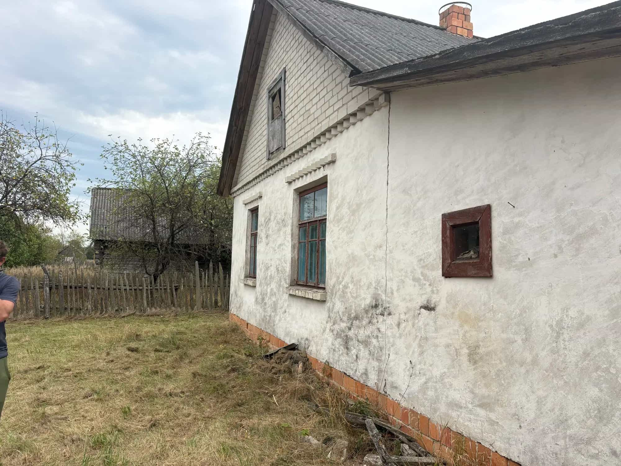 Беларусь, Брестская область, Столинский район, Речицкий сельсовет, деревня Бухличи, Партизанская улица, 4, фото 3