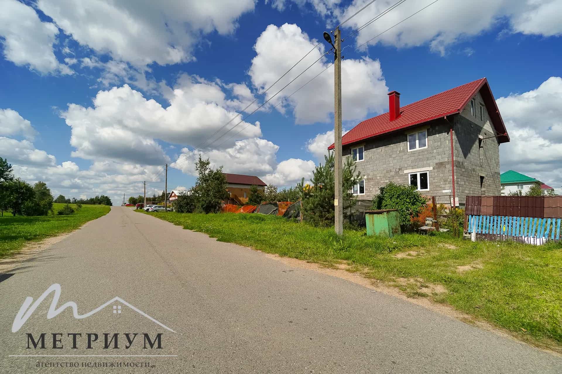 Беларусь, Минский район, Папернянский сельсовет, Цнянка, Рождественская улица, 45, фото 12