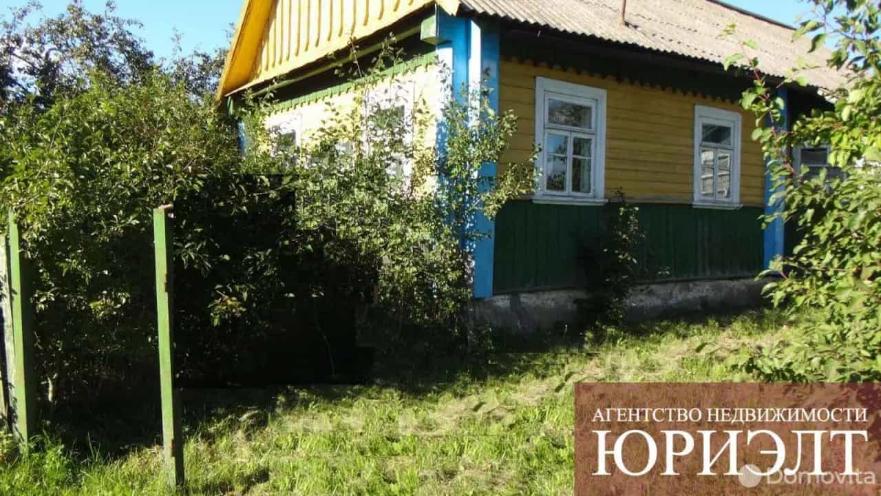 Беларусь, Минская область, Несвижский район, Липский сельсовет, деревня Крутой Берег, улица Некрасова, 105
