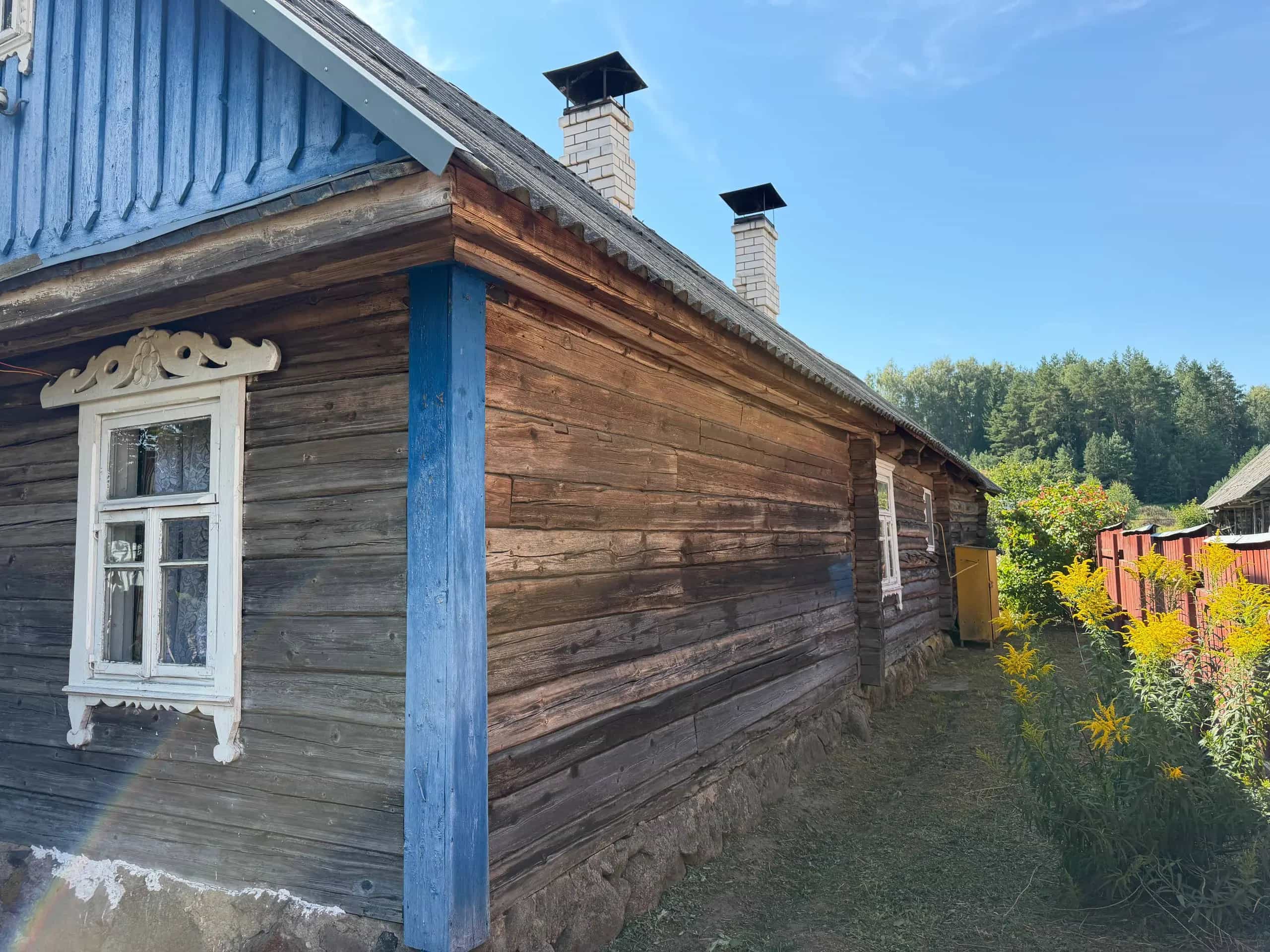 Беларусь, Минская область, Столбцовский район, Шашковский сельсовет, деревня Лапки, Берёзовская улица, 35, фото 4