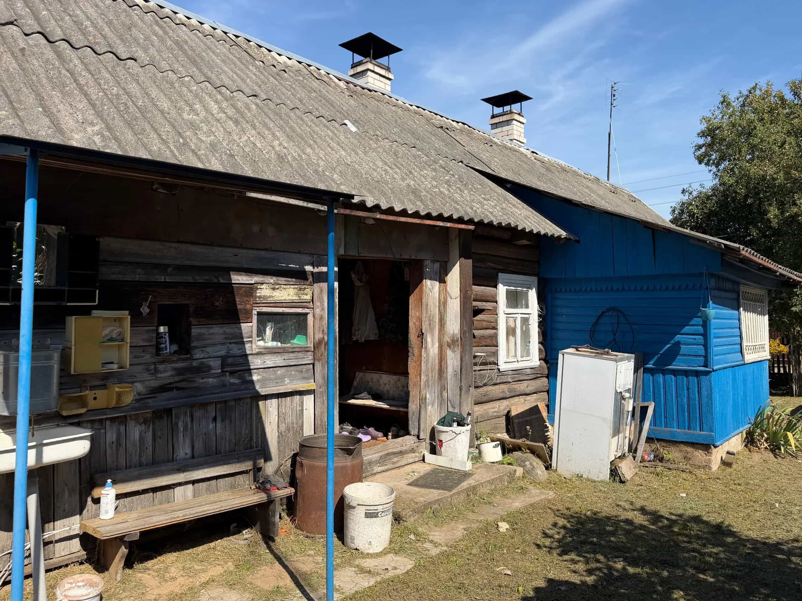 Беларусь, Минская область, Столбцовский район, Шашковский сельсовет, деревня Лапки, Берёзовская улица, 35, фото 15
