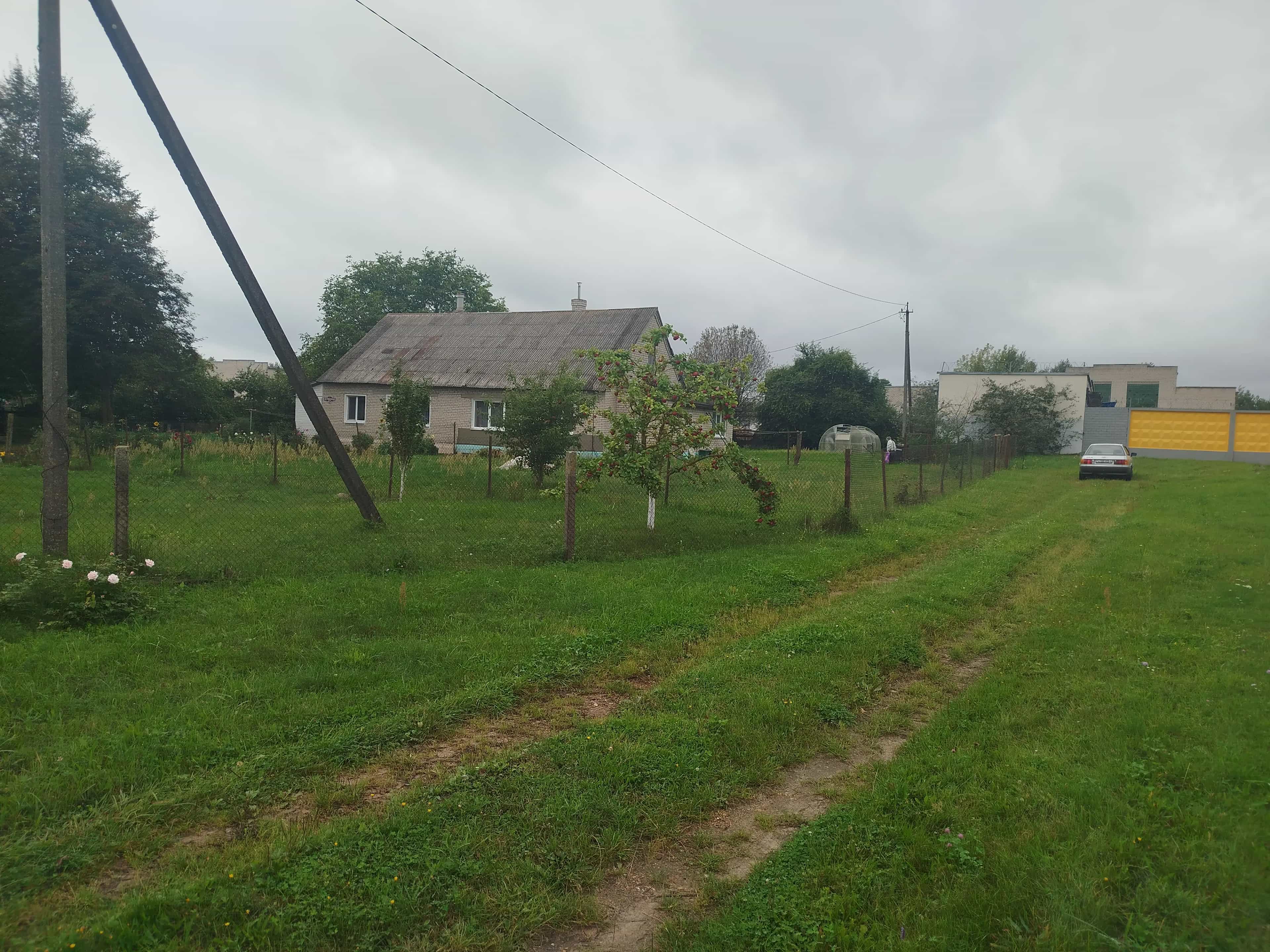 Беларусь, Гродненская область, городской посёлок Вороново, Октябрьская улица, 58А, фото 8