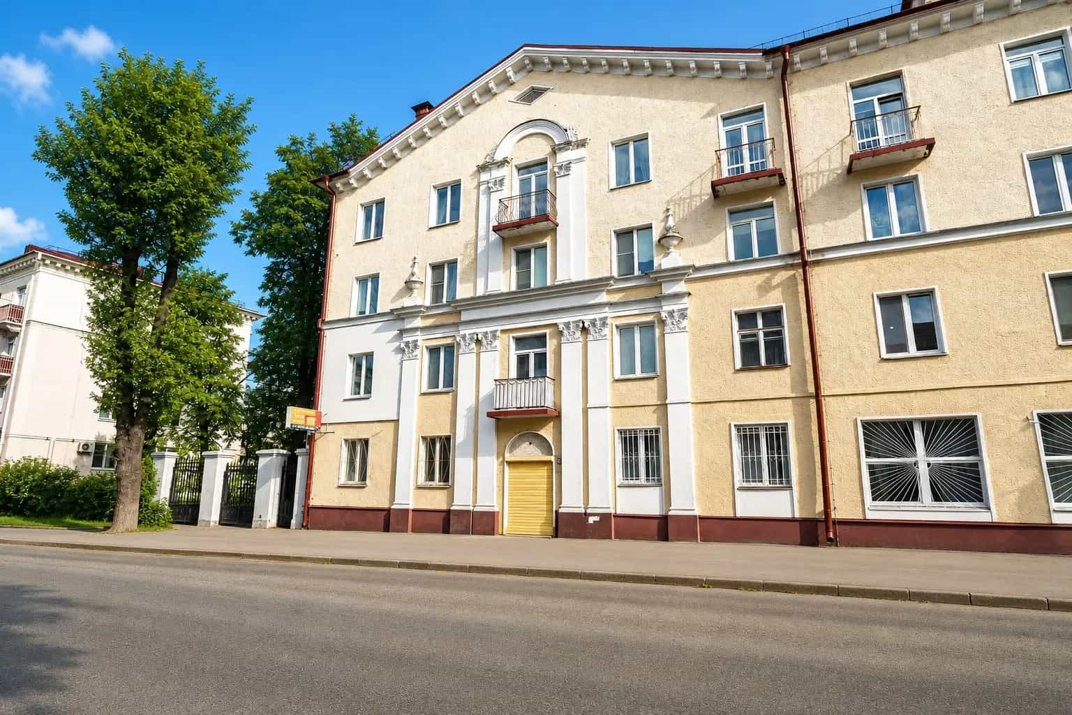 Беларусь, Минск, Берестянская улица, 6