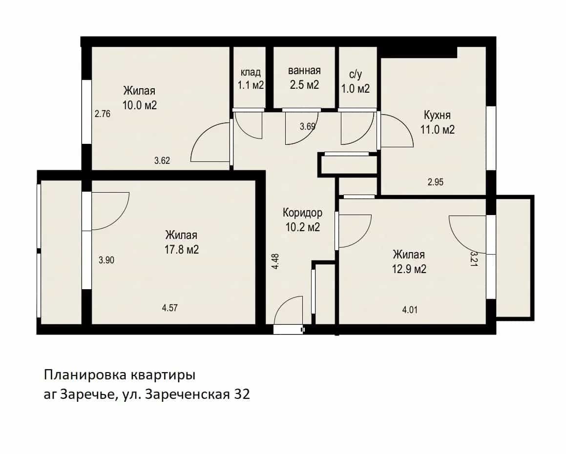 Беларусь, Минская область, Смолевичский район, Драчковский сельсовет, деревня Заречье, Зареченская улица, 31, фото 27