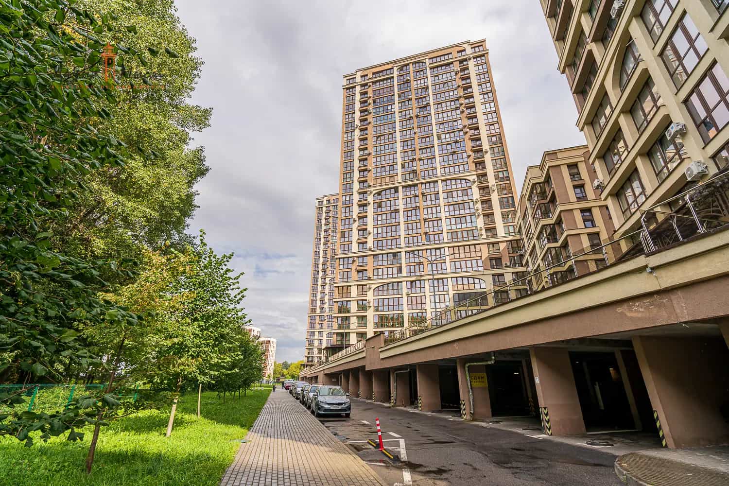 Беларусь, Минск, улица Макаёнка, 12Ж
