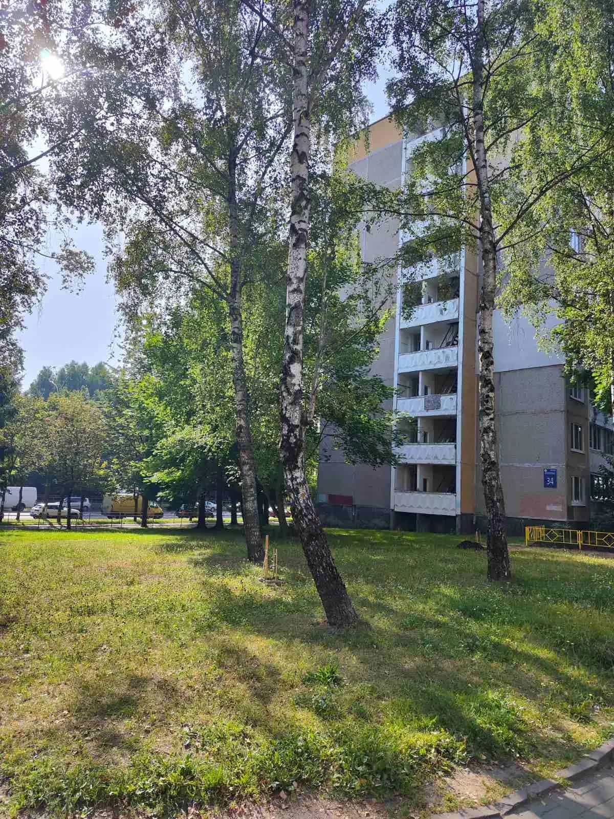 Беларусь, Минск, улица Якубовского, 34
