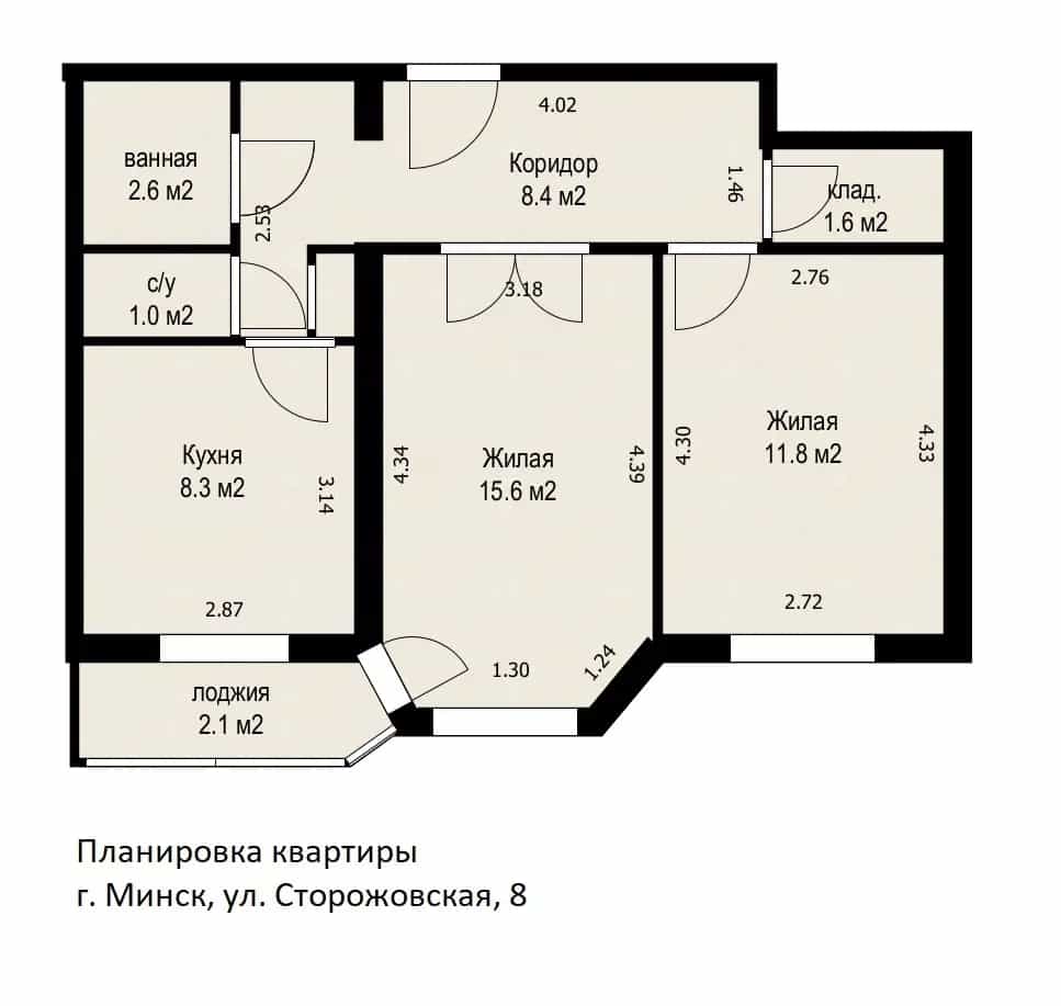 Беларусь, Минск, Сторожовская улица, 8, фото 23