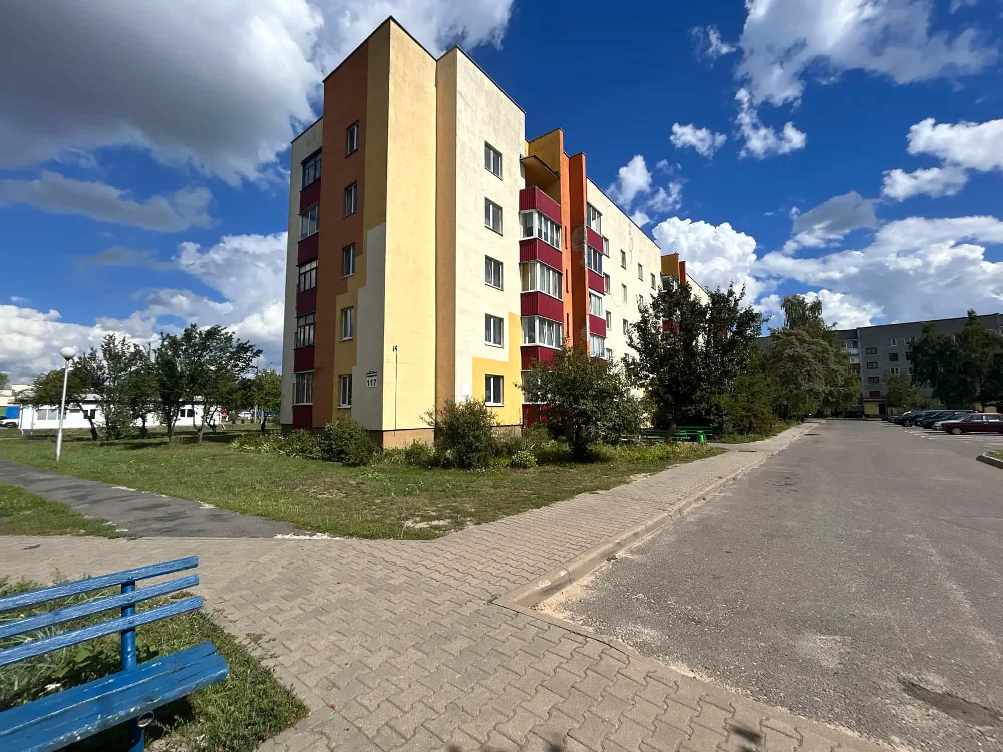 Беларусь, Брестская область, Кобрин, улица Дзержинского, 117