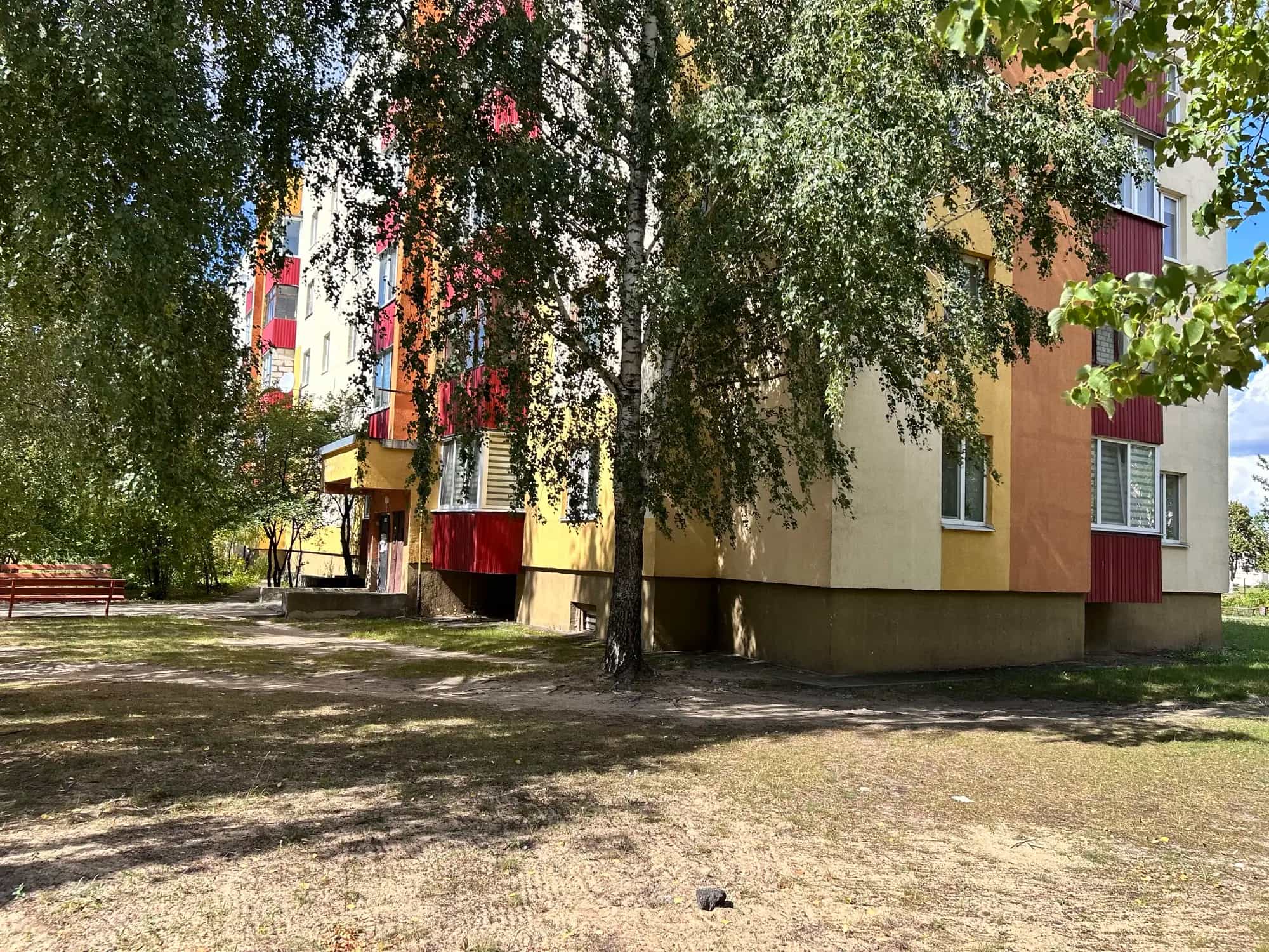 Беларусь, Брестская область, Кобрин, улица Дзержинского, 117, фото 2