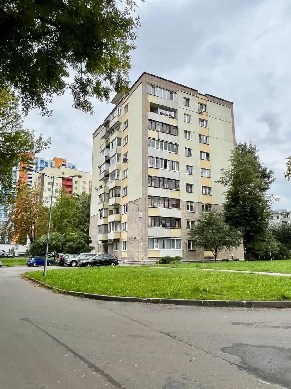 Беларусь, Минск, Аэродромная улица, 11