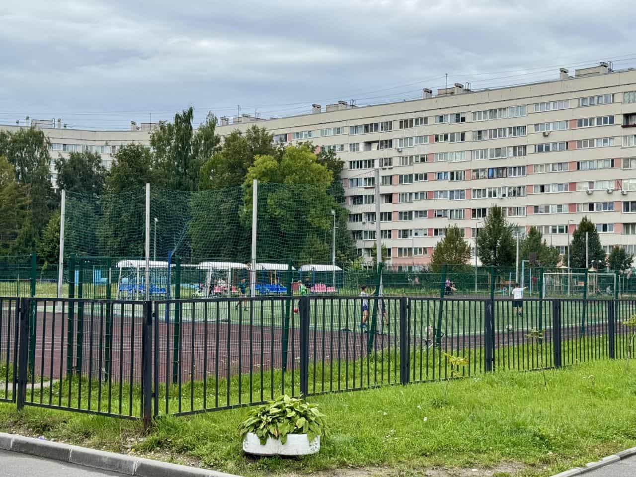 Россия, Санкт-Петербург, улица Маршала Казакова, 1к2В, фото 27