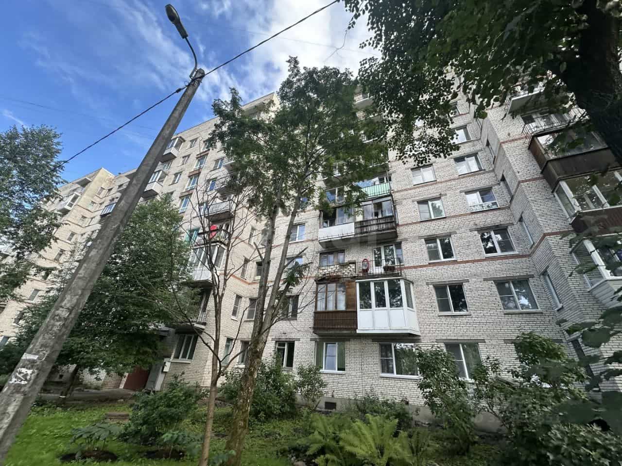 Россия, Санкт-Петербург, улица Стойкости, 19