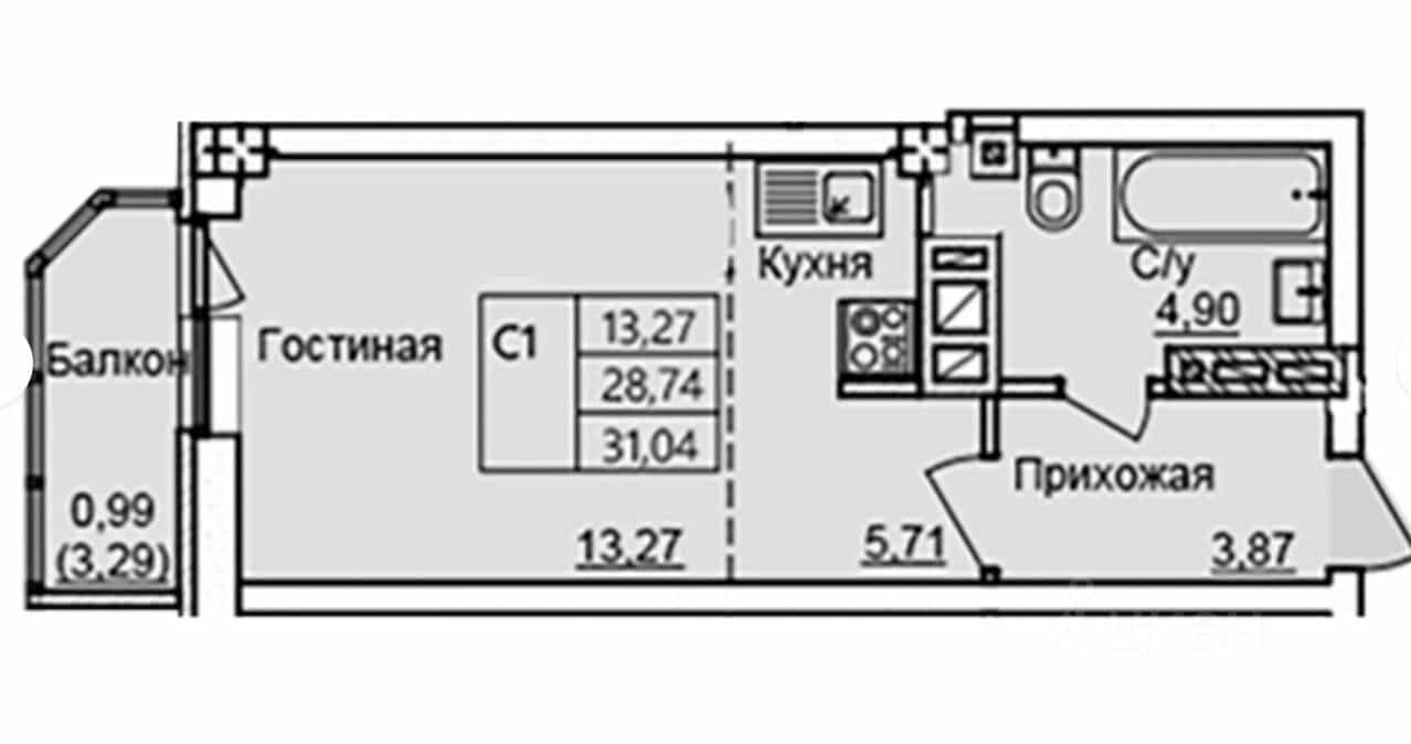 Россия, Ростов-на-Дону, Белокалитвинская улица, 2/1с1, фото 9