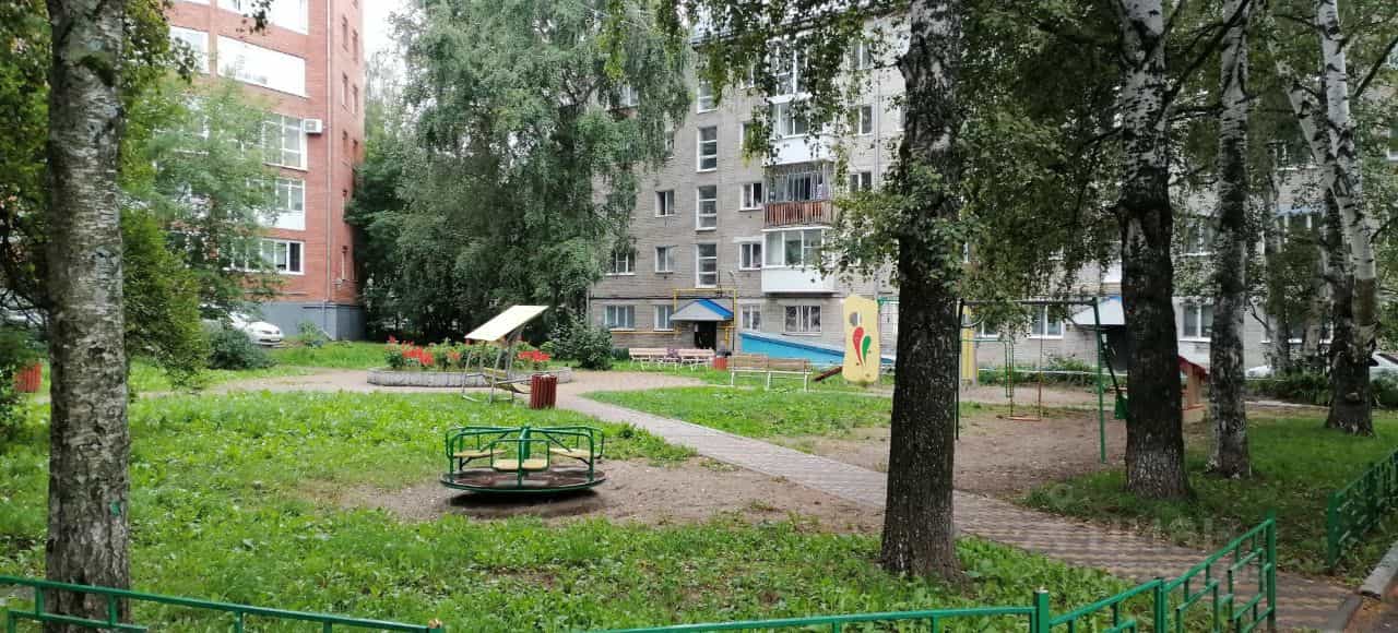 Россия, Томск, улица Дзержинского, 24, фото 10