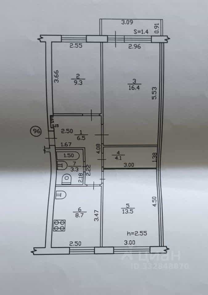 Россия, Брянск, улица Брянского Фронта, 20к1, фото 31