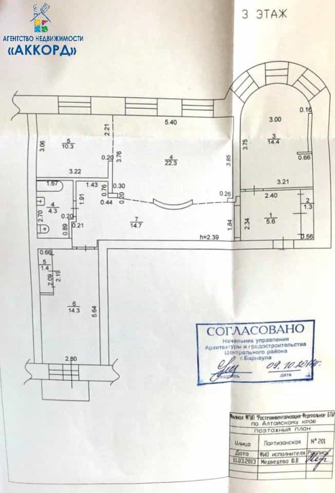 Россия, Алтайский край, Барнаул, Партизанская улица, 201, фото 2