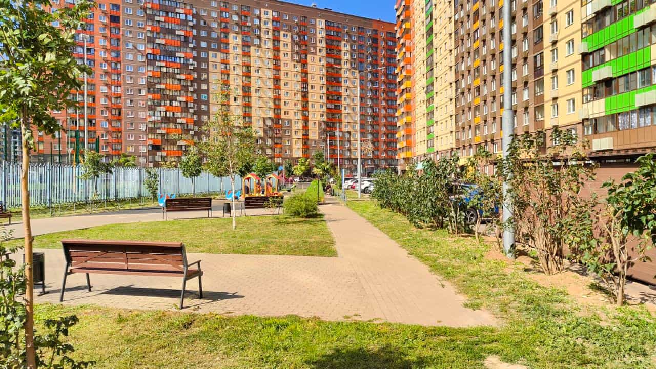 Россия, Московская область, городской округ Люберцы, посёлок городского типа Мирный, Крымская улица, 10, фото 20