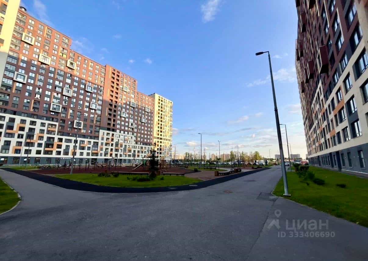 Россия, Ленинградская область, Всеволожский район, Свердловское городское поселение, деревня Новосаратовка, улица Первых, 4к5, фото 11