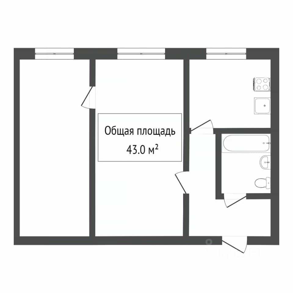 Россия, Томск, улица Розы Люксембург, 42, фото 2