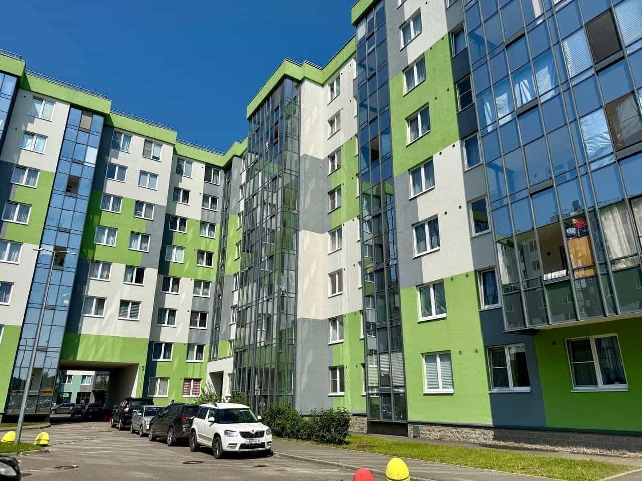 Россия, Ленинградская область, Всеволожский район, Заневское городское поселение, городской посёлок Янино-1, Ясная улица, 17к1, фото 20