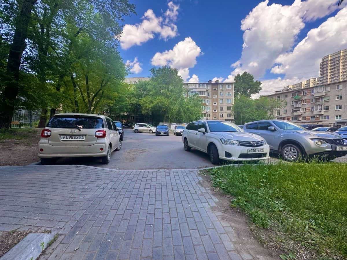 Россия, Хабаровск, улица Дзержинского, 85, фото 28