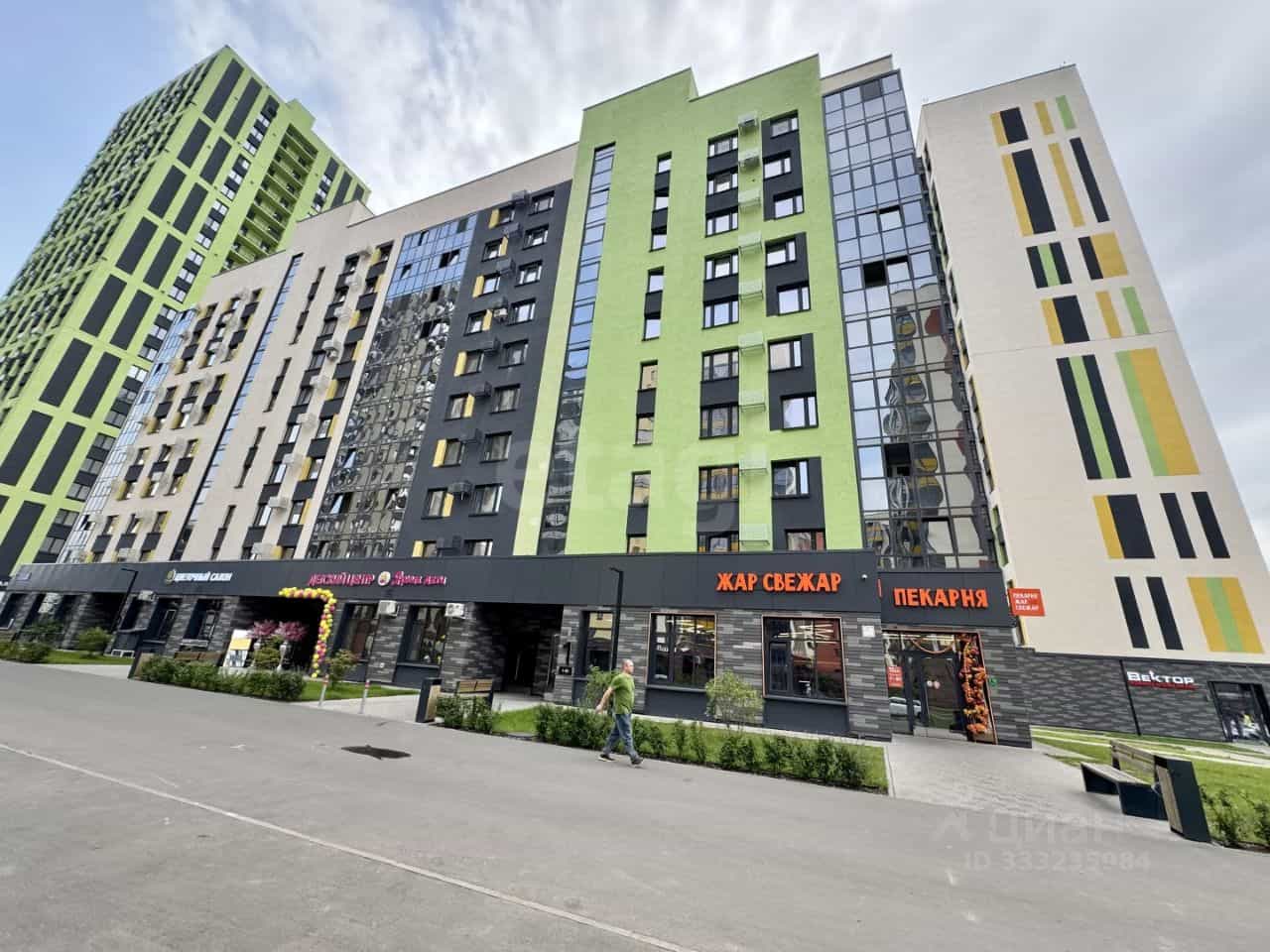 Россия, Республика Татарстан (Татарстан), Казань, улица Александра Курынова, 5к2, фото 18
