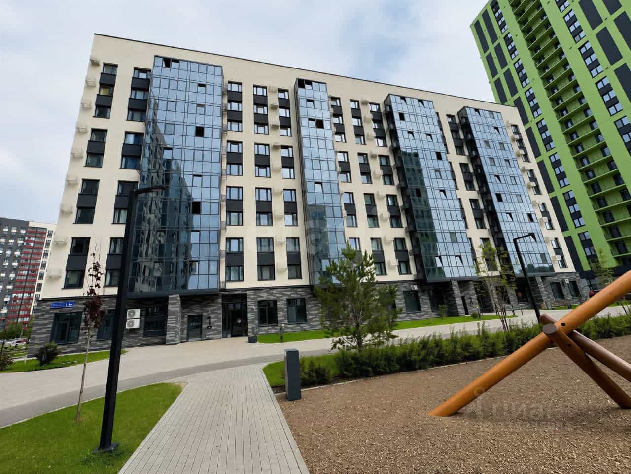 Россия, Республика Татарстан (Татарстан), Казань, улица Александра Курынова, 5к2, фото 19