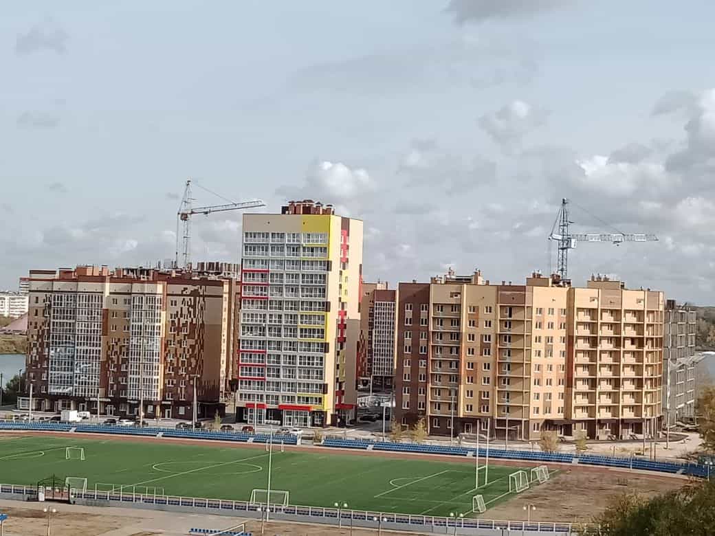 Россия, Республика Марий Эл, Йошкар-Ола, Прибрежный проезд, 16