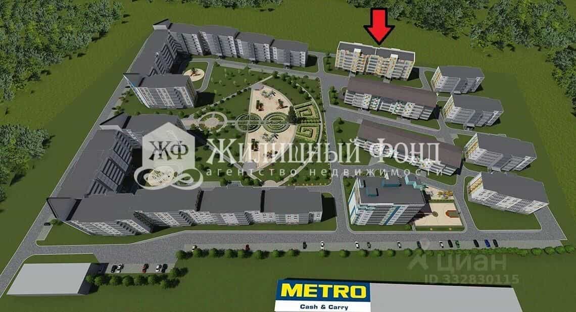 Россия, Курск, Северный жилой район, улица Генерала Григорова, 42, фото 28