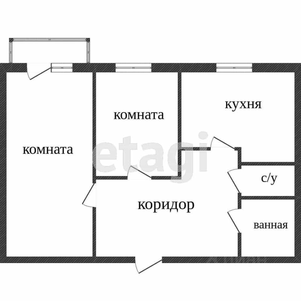 Россия, Кострома, Катушечная улица, 23, фото 2