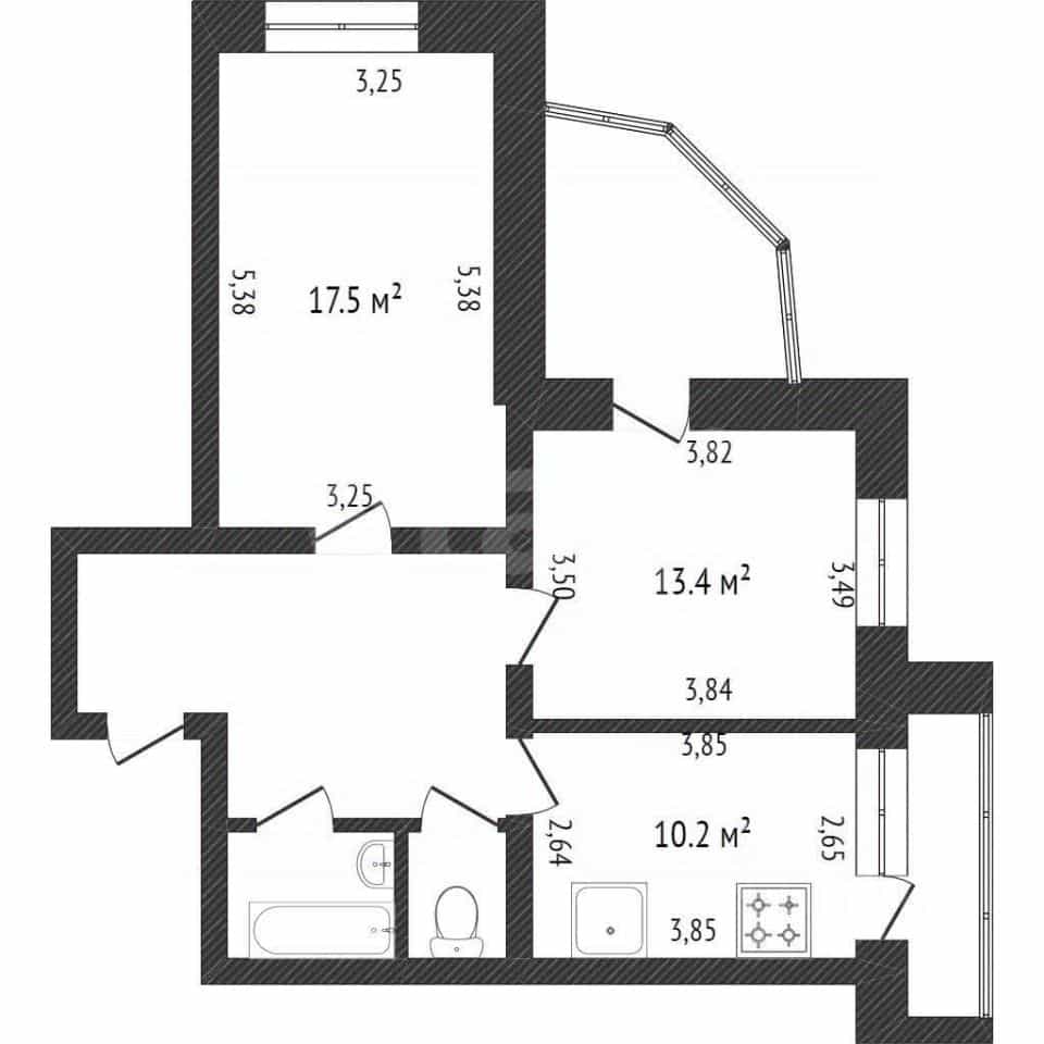 Россия, Белгород, Почтовая улица, 50Б, фото 2