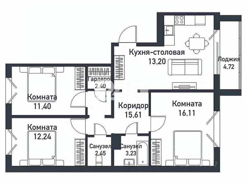Россия, Челябинск, Ласковая улица, 22, фото 2