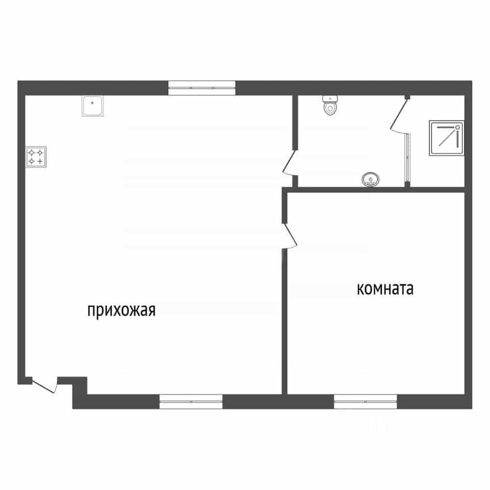 Россия, Красноярск, улица 26 Бакинских Комиссаров, 34А, фото 2