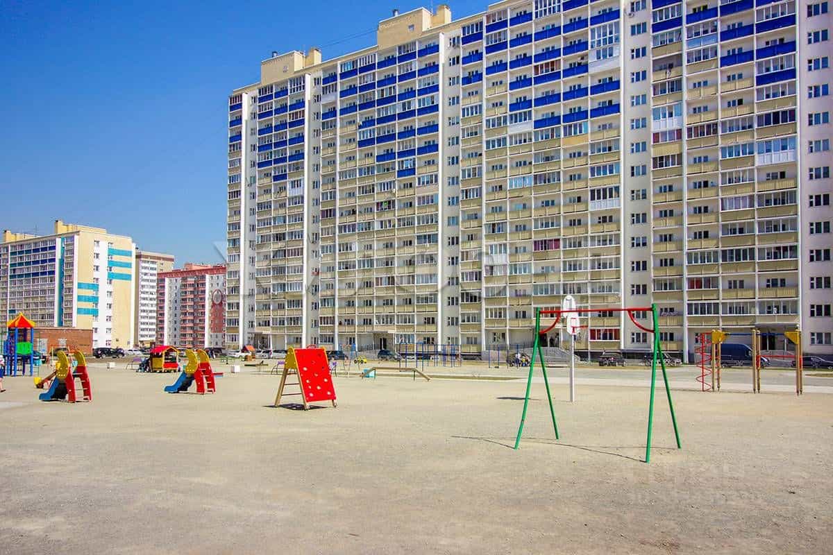 Россия, Новосибирск, улица Виктора Уса, 9, фото 14