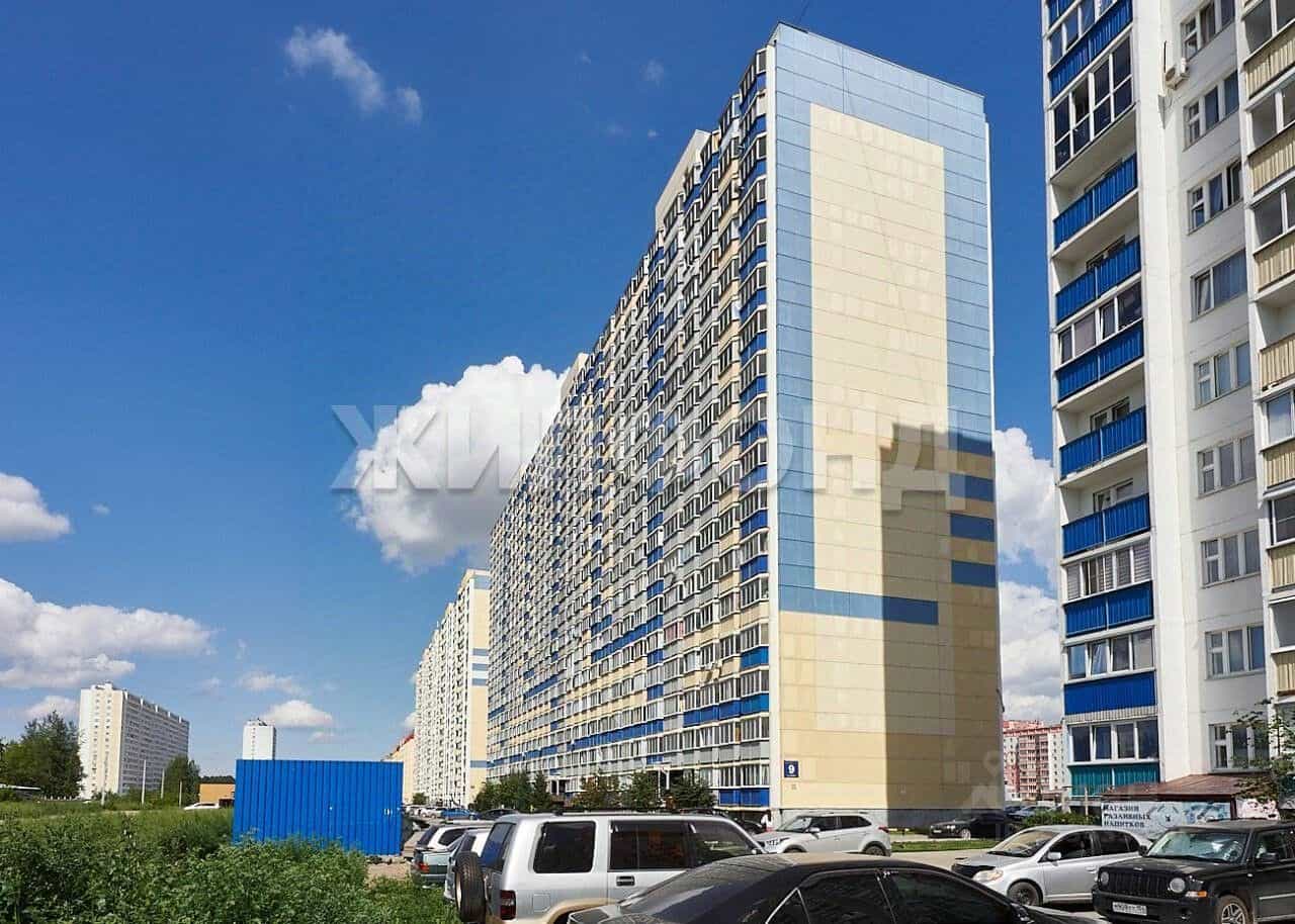 Россия, Новосибирск, улица Виктора Уса, 9, фото 21