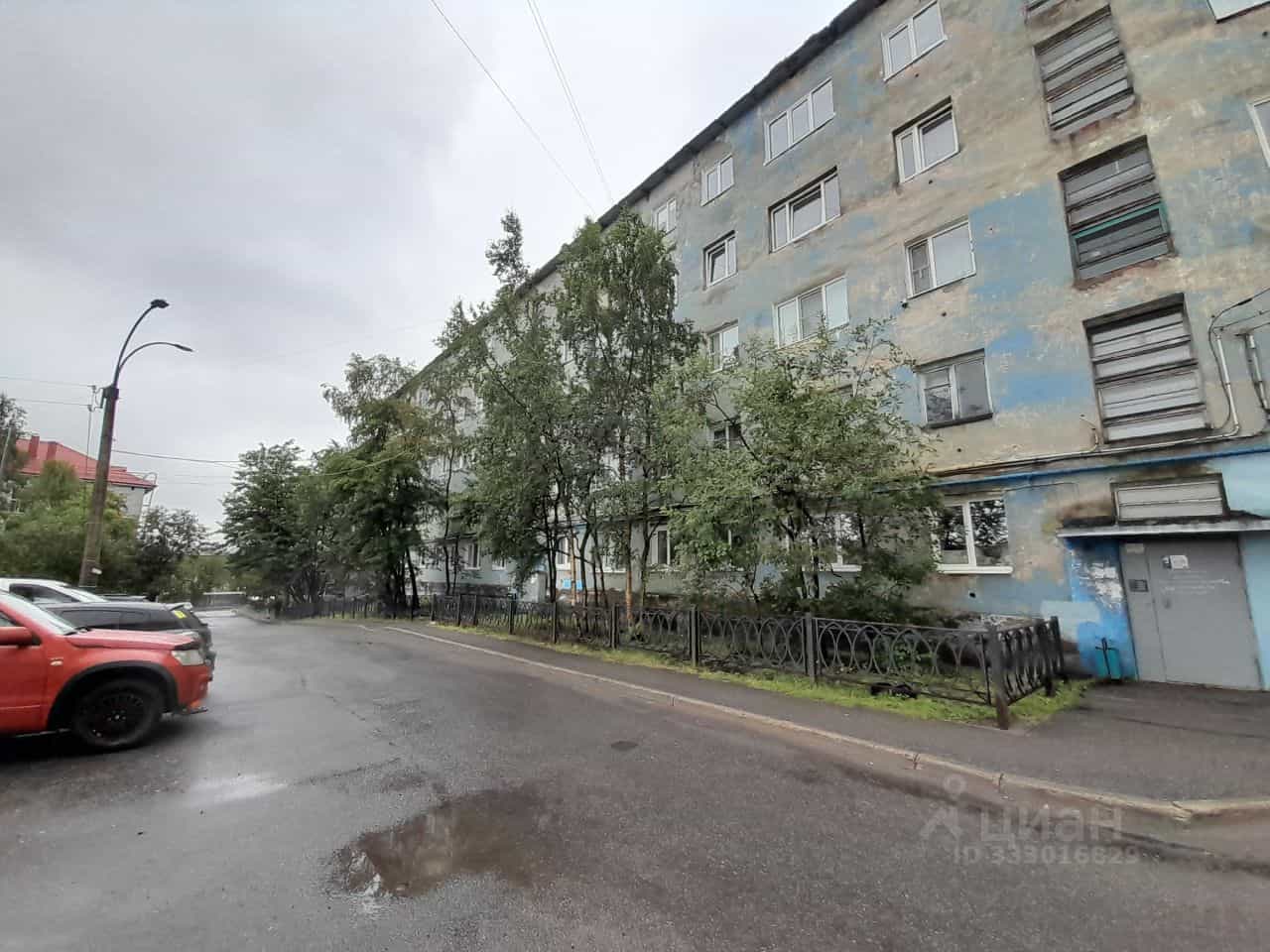Россия, Мурманск, улица Подстаницкого, 20, фото 8