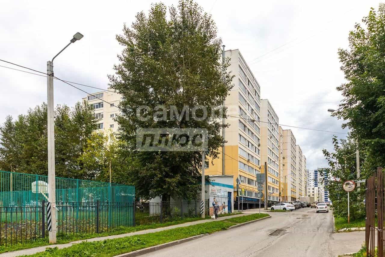 Россия, Пермь, улица Анри Барбюса, 60, фото 9