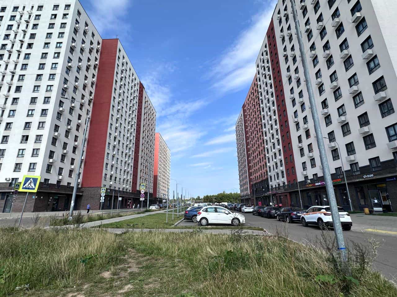 Россия, Московская область, Люберцы, микрорайон Зенино ЖК Самолёт, Некрасовский проезд, 13, фото 3