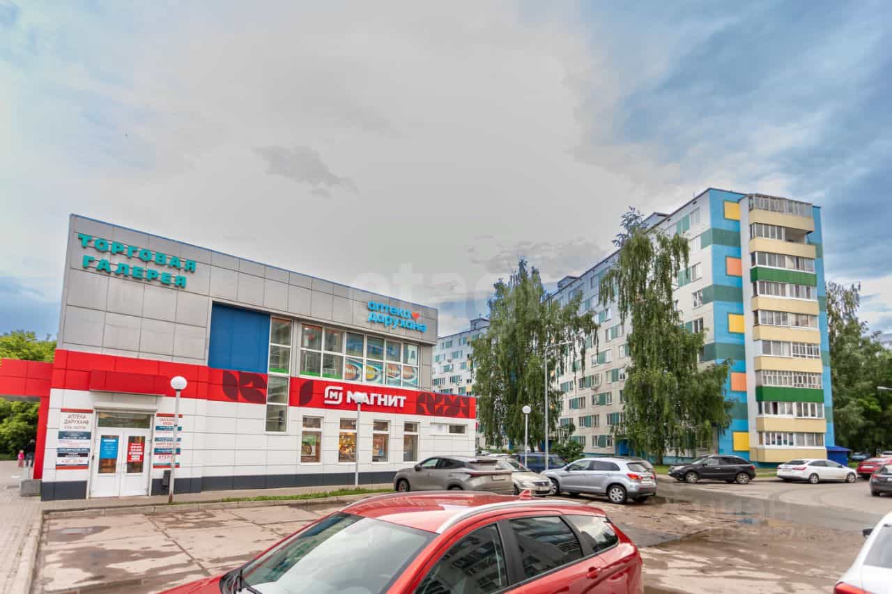 Россия, Республика Татарстан (Татарстан), Набережные Челны, бульвар Главмосстроевцев, 1, фото 34