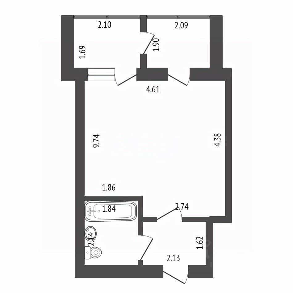 Россия, Ростовская область, Аксай, улица Речников, 16к2, фото 2