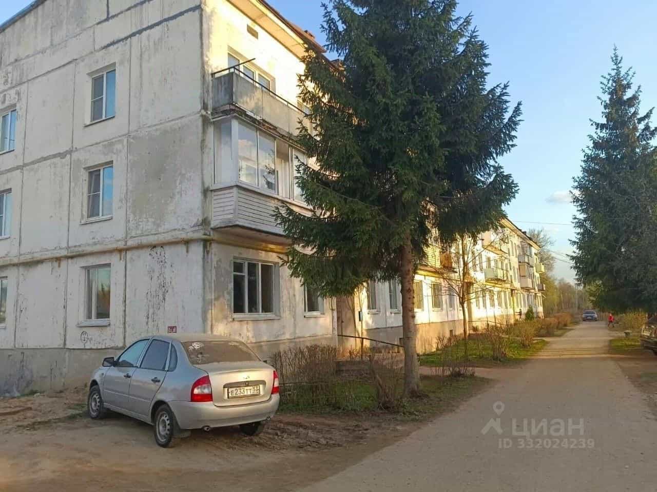 Россия, Новгородская область, рабочий посёлок Крестцы, переулок Некрасова, 12, фото 10